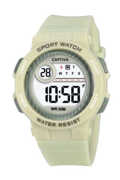 captiva Çocuk Digital 3 Atm Suya Dayanıklı Işıklı Alarmlı Kronometreli Takvim...