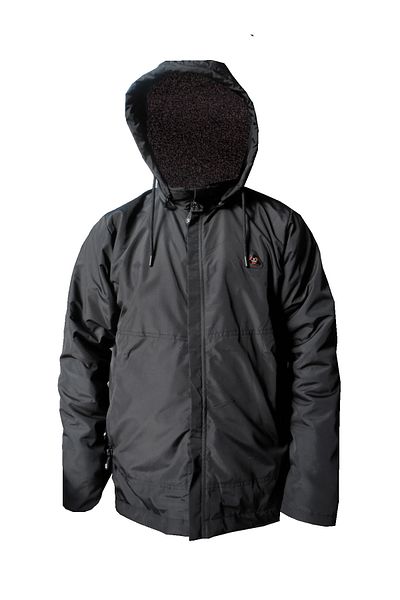 Wooppo -men's Coat/raincoat-black