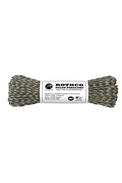 4 mm Paraşüt Ipi 100 Feet 30 50 mt