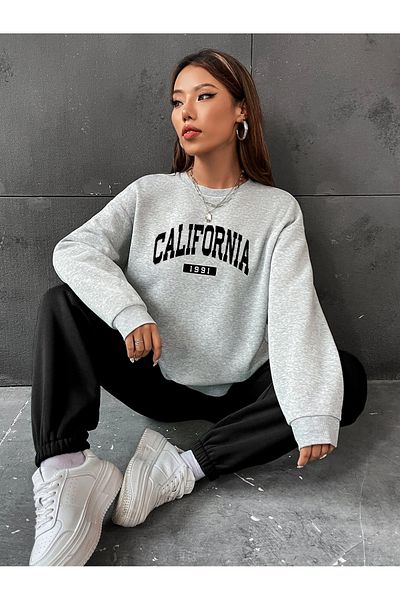 Machetta Σετ φόρμας California Printed Crew Neck