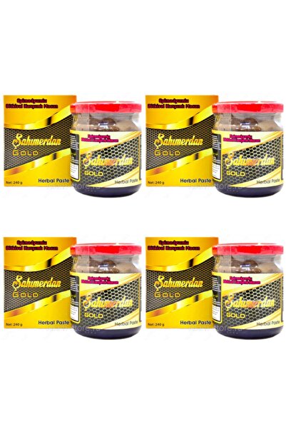 Genel Markalar Şahımerdan Gold Macun 240 Gr X 4 Adet - Ultra Avantajlı Set