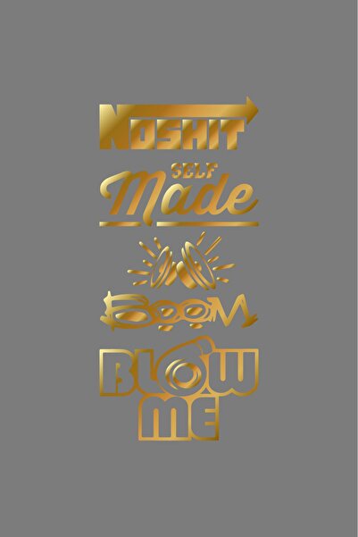 STİCKERCI BEY مجموعة ملصقات الزجاج الأمامي للسيارة من Blow Me Bass Midrange G...