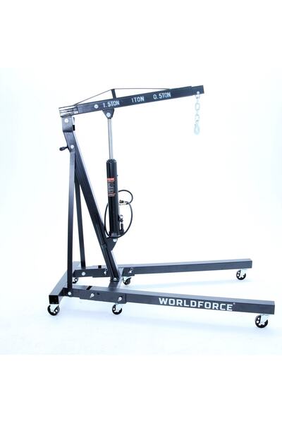 Worldforce 1.5 Ton Vinç Hidropnömatik Vinç Profesyonel