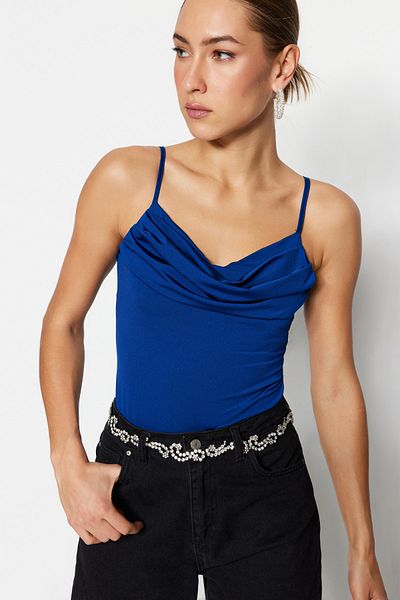Trendyol Collection Боді Saks Orme TPRSS23BD00024