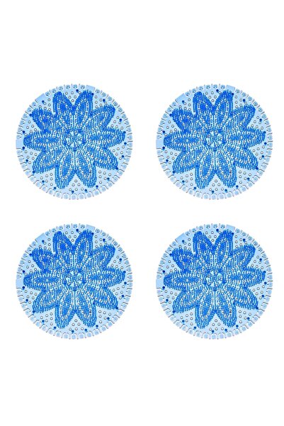 Rulopak Mini Lavabo - Pisuvar Süzgeci Koku Giderici 4 Adet Tutti Frutti