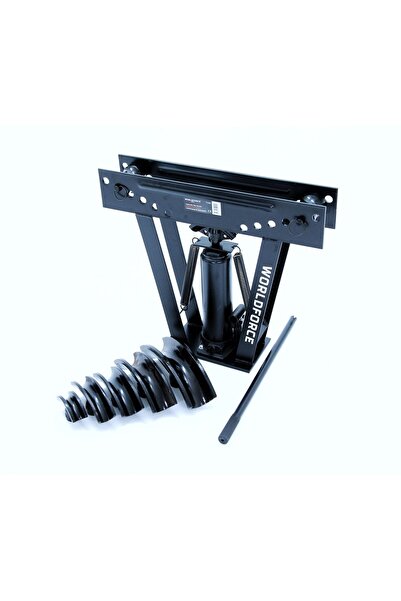 Worldforce 12 Ton Hidrolik Boru Bükme Aleti 1/2" - 2" Dikey Boru Bükme