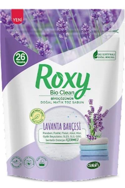 Dalan Roxy Matic Lavender 800 gr Natural Matic Powder Soap