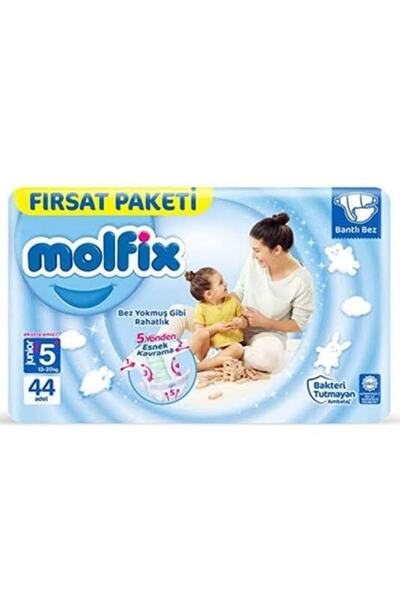 Molfix Fırsat Paketi 5+ Numara 44 Adetli