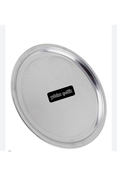 Yıldız çelik Krom Sofra, Salça & Pekmez Sinisi 53 Cm