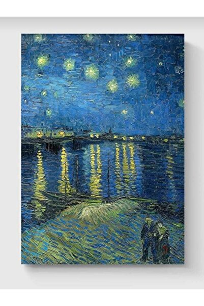fırsatlar diyarı Vincent Van Gogh Tablo Sanatsal Ünlü Ressam Poster - Yüksek ...