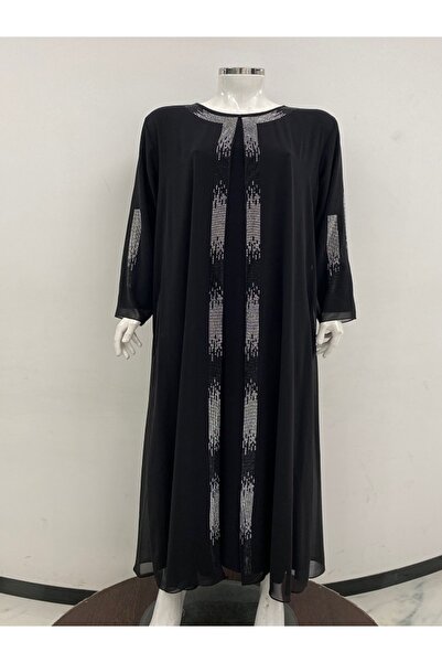 papilla Büyük Beden Abiye Elbise 9721