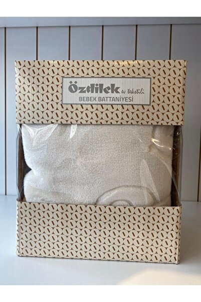 Özdilek Дитяча ковдра Embos Cream