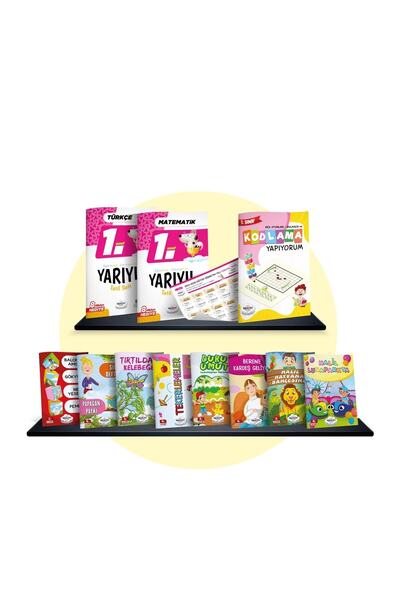 öğretmen evde Öğretmen Evde Yayınları 1. Sınıf Yarıyıl Tatil Seti)