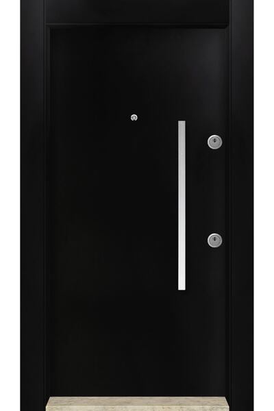 MONO ÇELİK KAPI SİSTEMLERİ Dış Iklim Kapısı, Yağmura Güneşe Dayanıklı Çelik K...