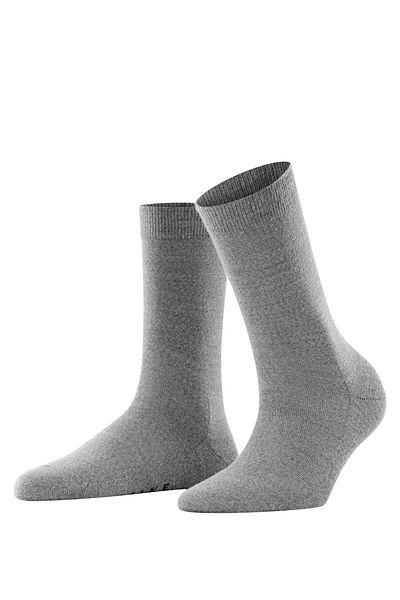 FALKE Softmerino SO - Damen Socken Kurz und einfarbig
