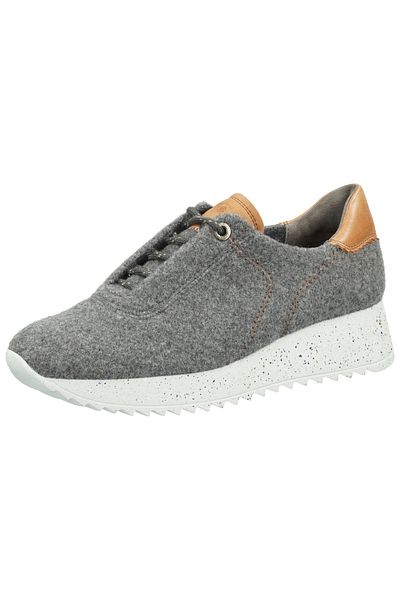 Paul Green Sneaker - Grau - Flacher Absatz
