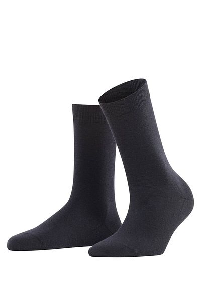 FALKE Softmerino SO - Damen Socken Kurz und einfarbig