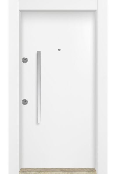 MONO ÇELİK KAPI SİSTEMLERİ Dış Iklim Kapısı, Yağmura Güneşe Dayanıklı Çelik K...