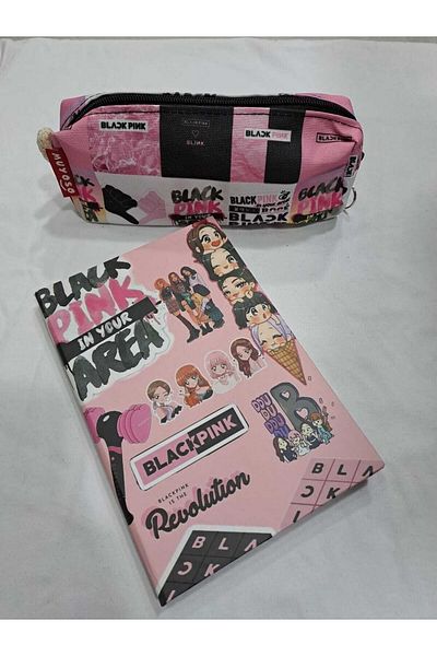 GC GÖKHAN CLUB Σετ θήκης για στυλό Blackpink