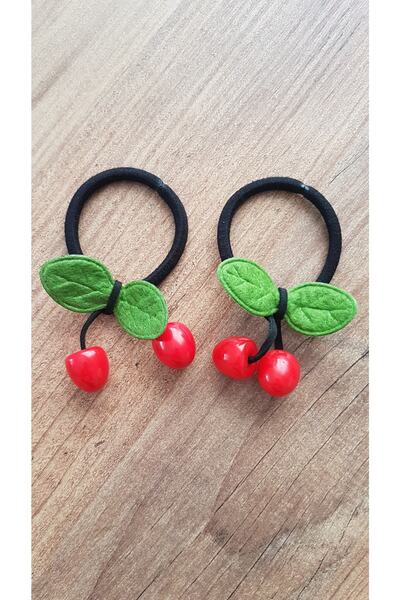 misobaby Misotrend Set of 2 Cherry Rubber Buckles