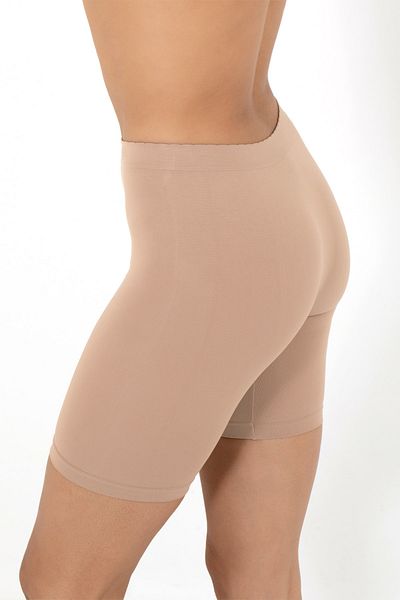 Miorre Nahtlose kurze Strumpfhose mit normaler Taille