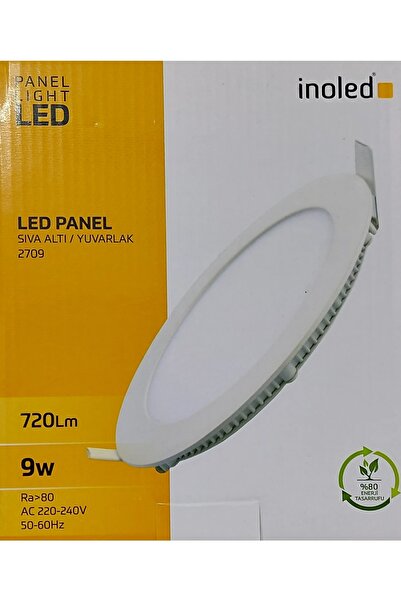 İnoled 9 W Spot Lamba 4000k Günışığı