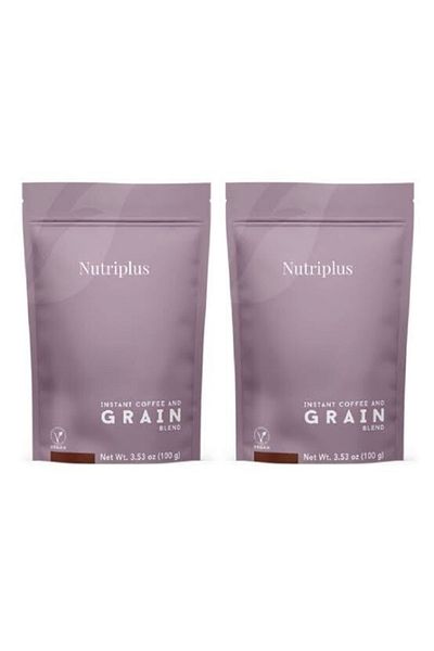 Farmasi Nutriplus Grain Coffee 100 Gr 2 Pack