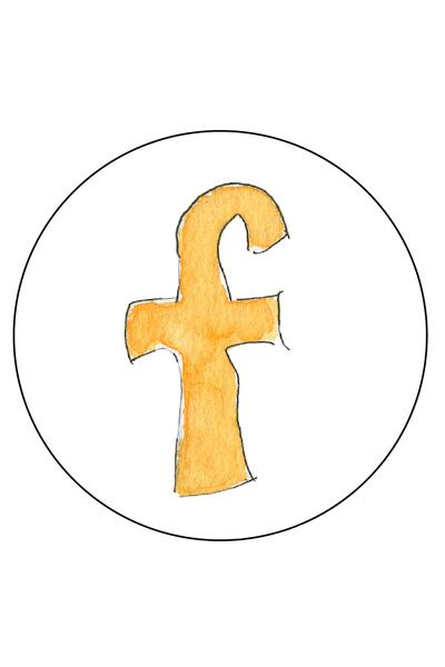 MUCA Agu Patch - Letter F