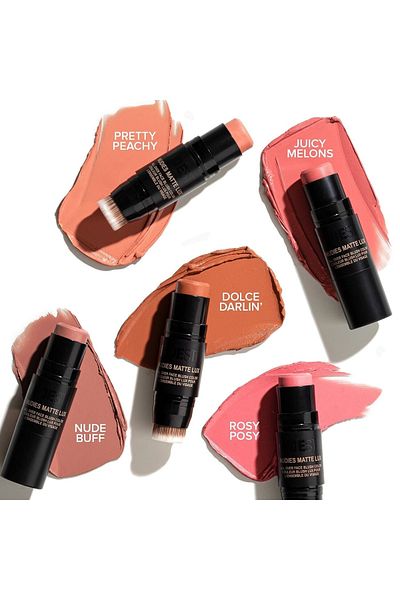 NUDESTIX Nudies All over Face Matte Lux Creamy Blush 7Gr Dolce Darliny