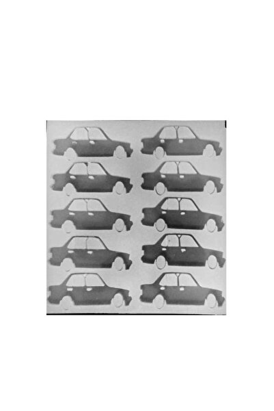 Genel Markalar Epoksi Reçine Araba Anahtarlık Ve Kolye Kalıbı 10 Lu