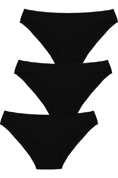 Neweste Γυναικεία Σλιπ Παντελόνια 3 τεμαχίων Daily Slip