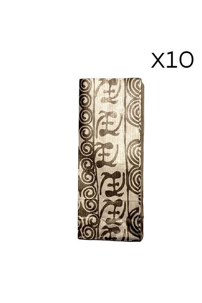 PERLAEVKAHVE Paper Gift Bag 10 Pieces 8x20x5