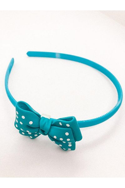 AYMETA TİCARET Crown with Colorful Bow Model for Kids