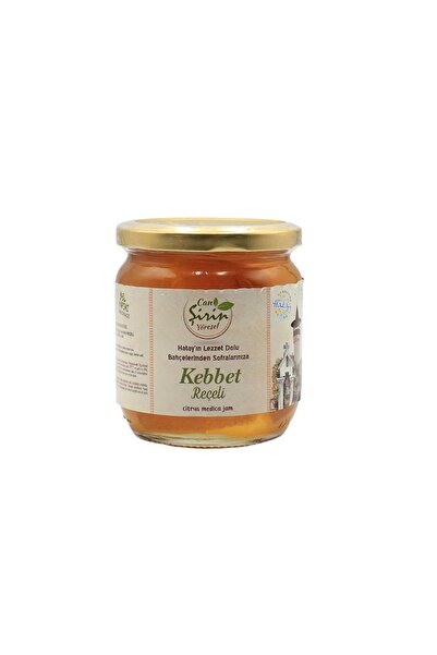 Can Şirin Yöresel Kebbet Reçeli 450g