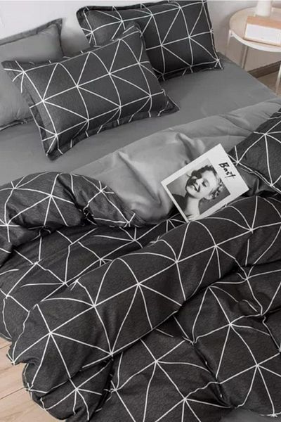 Always Single Duvet Cover Set with Elastic Sheet