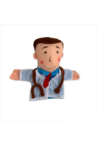 Kızılkaya Oyuncak Kızılkaya Professions Hand Puppet