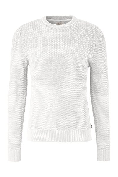 QS by s.Oliver Sweater - White - Fitted