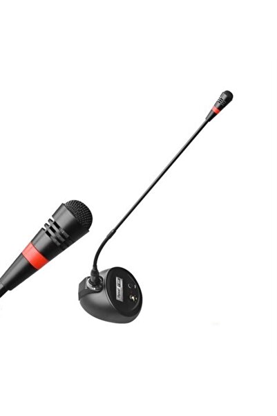 ROOF R-150d Dinamik Kablolu Kürsü Mikrofonu