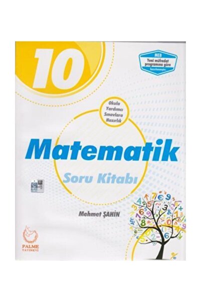 Palme Yayınevi Palme Yayınları 10. Sınıf Matematik Soru Bankası