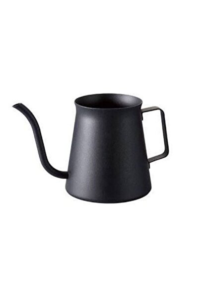 RUSTİKEVDECORART Aloha Mini Drip Kettle Filtre Kahve Demleme Demliği (İBRİK)- Coffee Pot Kettle 600 ml Kapaklı