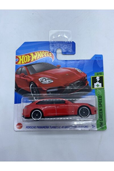 HOT WHEELS Porsche Panamera Turbo S E-hybrid Sport Turismo Kırmızı