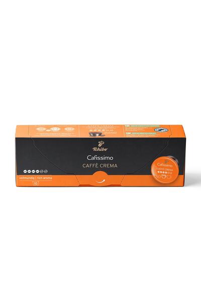 Tchibo Cafissimo Caffè Crema Rich Aroma 2x10 Capsules Coffee