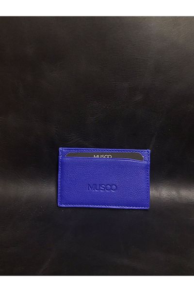 MUSOO DERİ Κάτοχος κάρτας Cilik Minimal