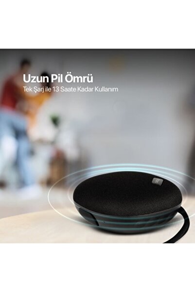Ttec Rock Ipx7 Dereceli Suya Ve Toza Dayanıklı Taşınabilir Bluetooth 5.0 Kablosuz Hoparlör