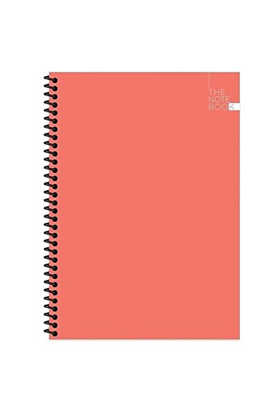 KESKİN COLOR 17x24 Cm Çizgisiz 96 Sayfa Telli Sert Karton Kapak Defter