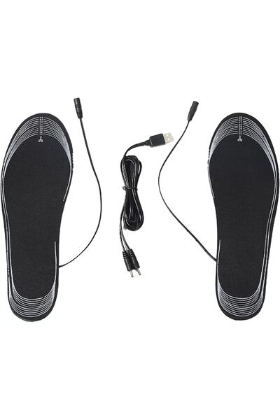 carboncat Carbon Cat Usb Ayak Isıtıcı Tabanlık Yumuşak Ve Sıcak Isıtmalı Taba...