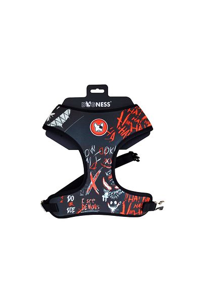 Dogness Am I Mad?Chest Collar