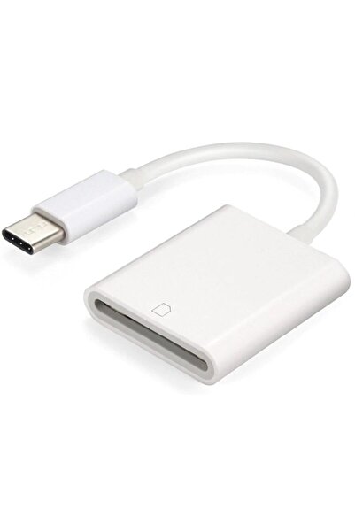 Alfais 4331 Type C Usb 3.1 To Sd Card Reader Kart Okuyucu Sdxc Çevirici Dönüştürücü Adaptör