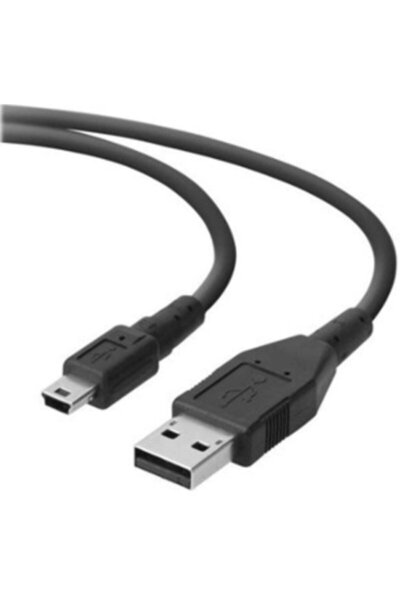 Alfais 4575 Mini Usb To Usb Data Şarj Kablosu 1.5 Metre
