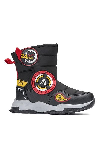 Aleza Shoes Παιδικές μπότες χιονιού Ales Thermal Wool